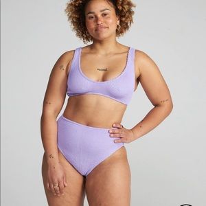 High Waist Bikini Bottom